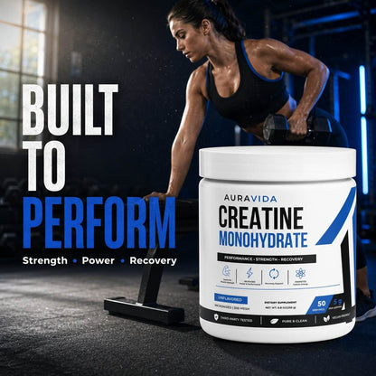 Creatine Monohydrate