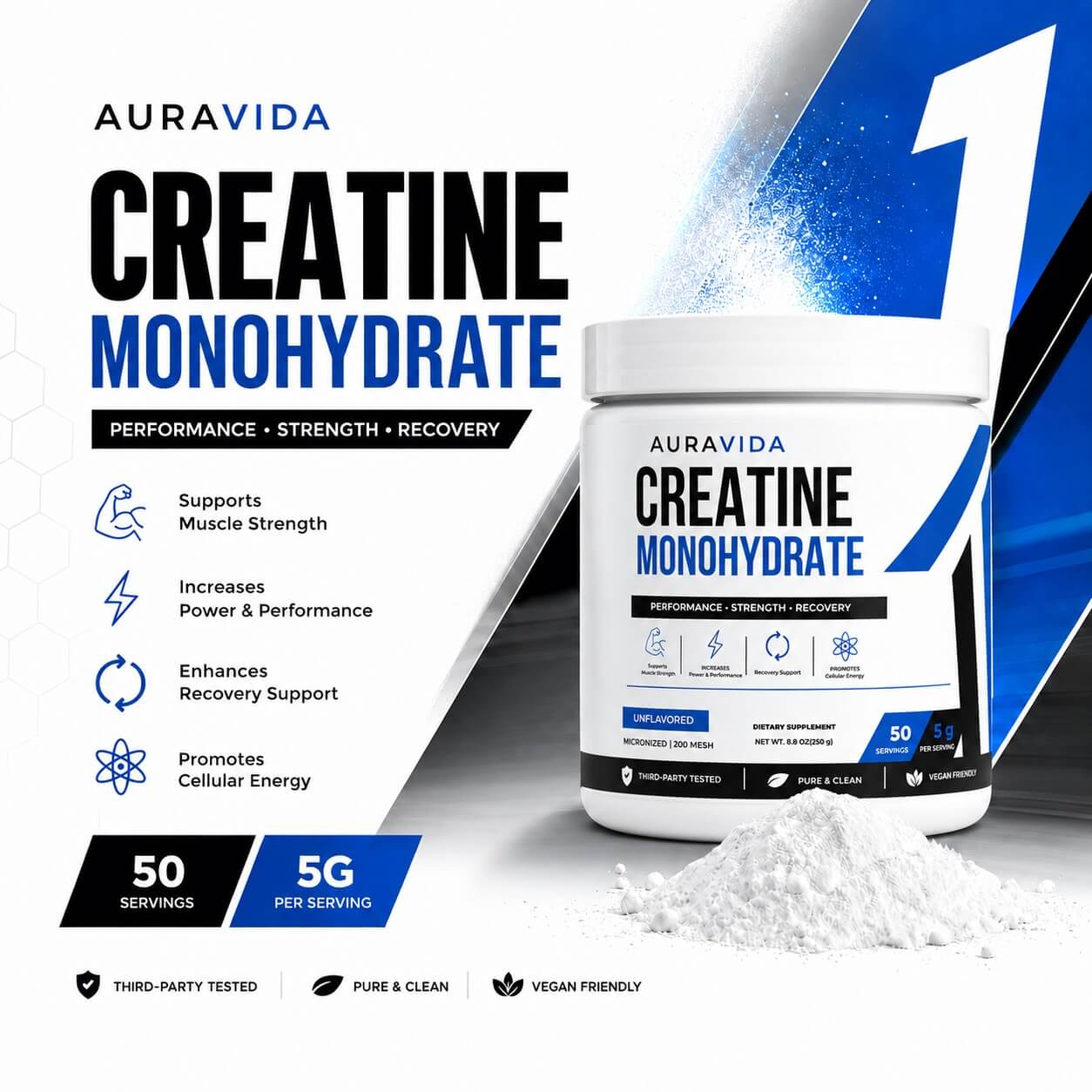 Creatine Monohydrate