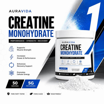 Creatine Monohydrate