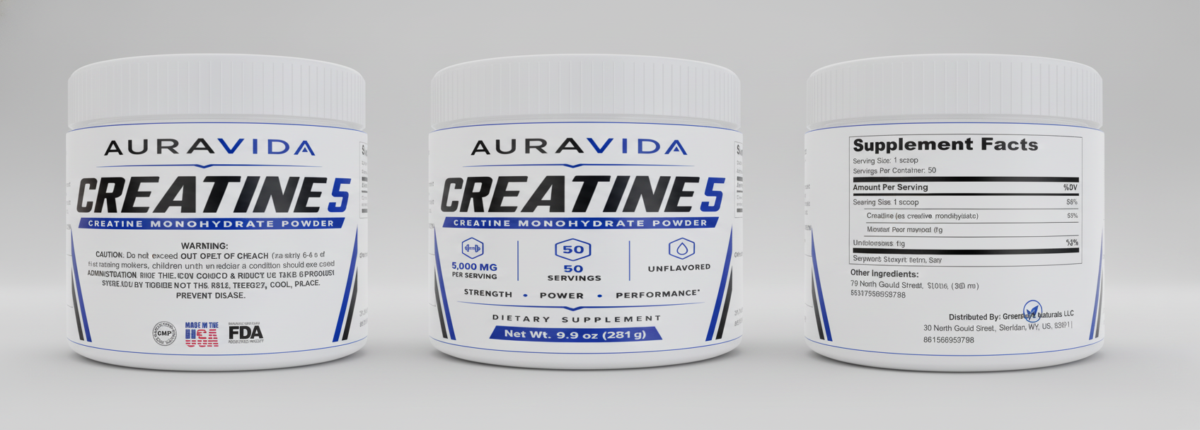 Creatine 5 Monohydrate image 4