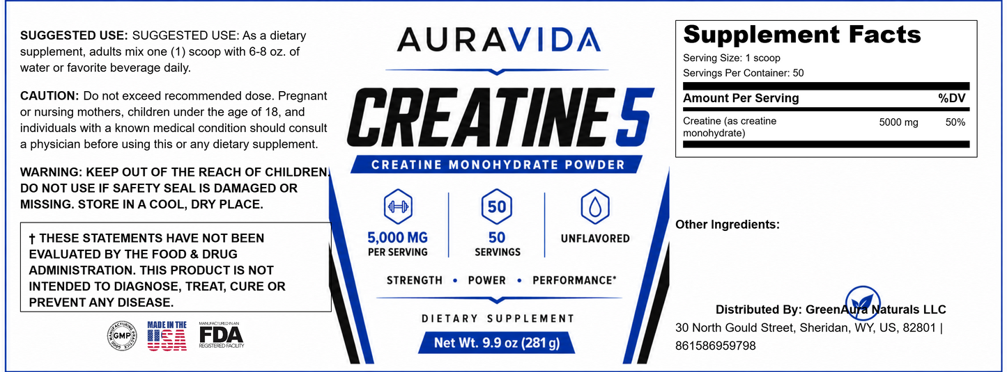 Creatine 5 Monohydrate image 5