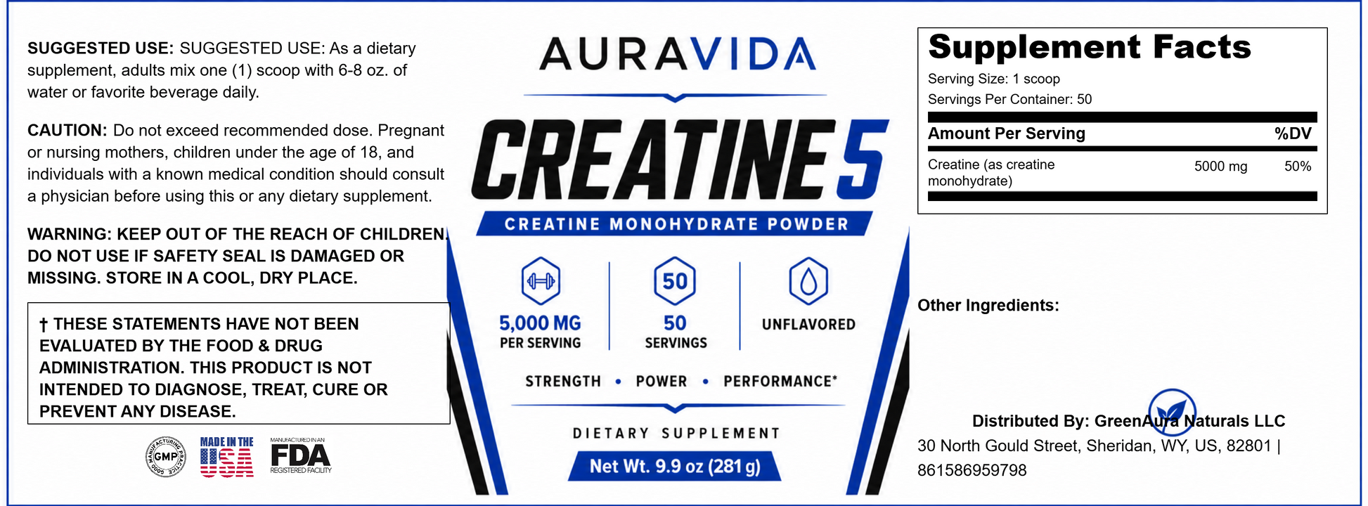 Creatine 5 Monohydrate image 5