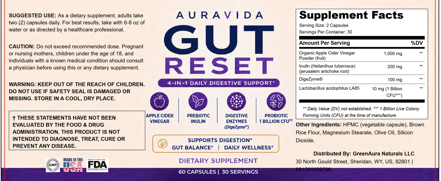 Gut Reset Digestive Care image 5