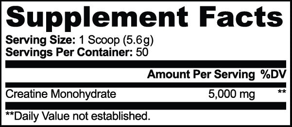 Creatine Monohydrate