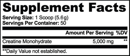 Creatine Monohydrate