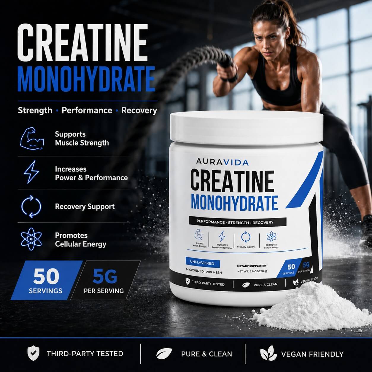 Creatine Monohydrate