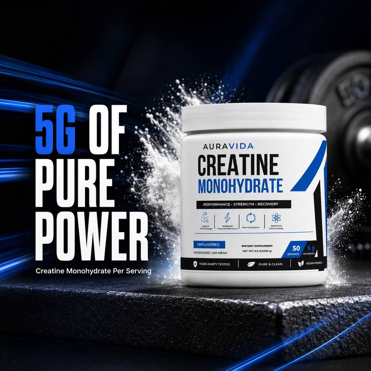 Creatine Monohydrate