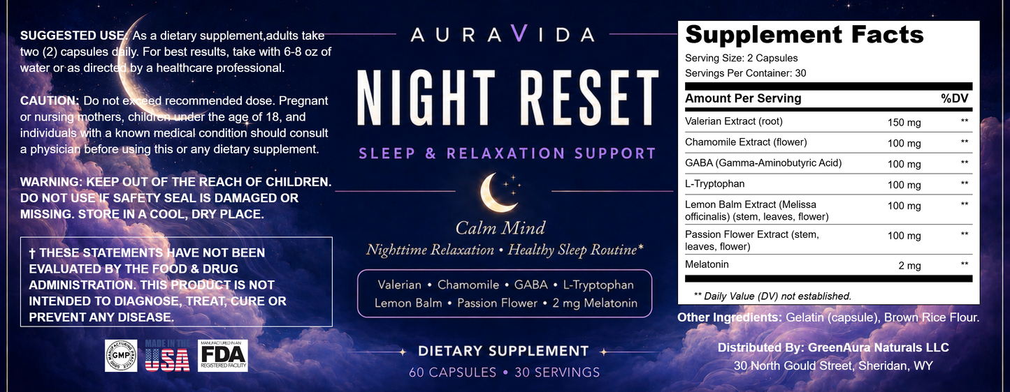 Night Reset Sleep Aid image 5