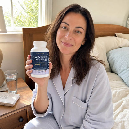 Magnesium Glycinate Capsules | Sleep & Relaxation Support