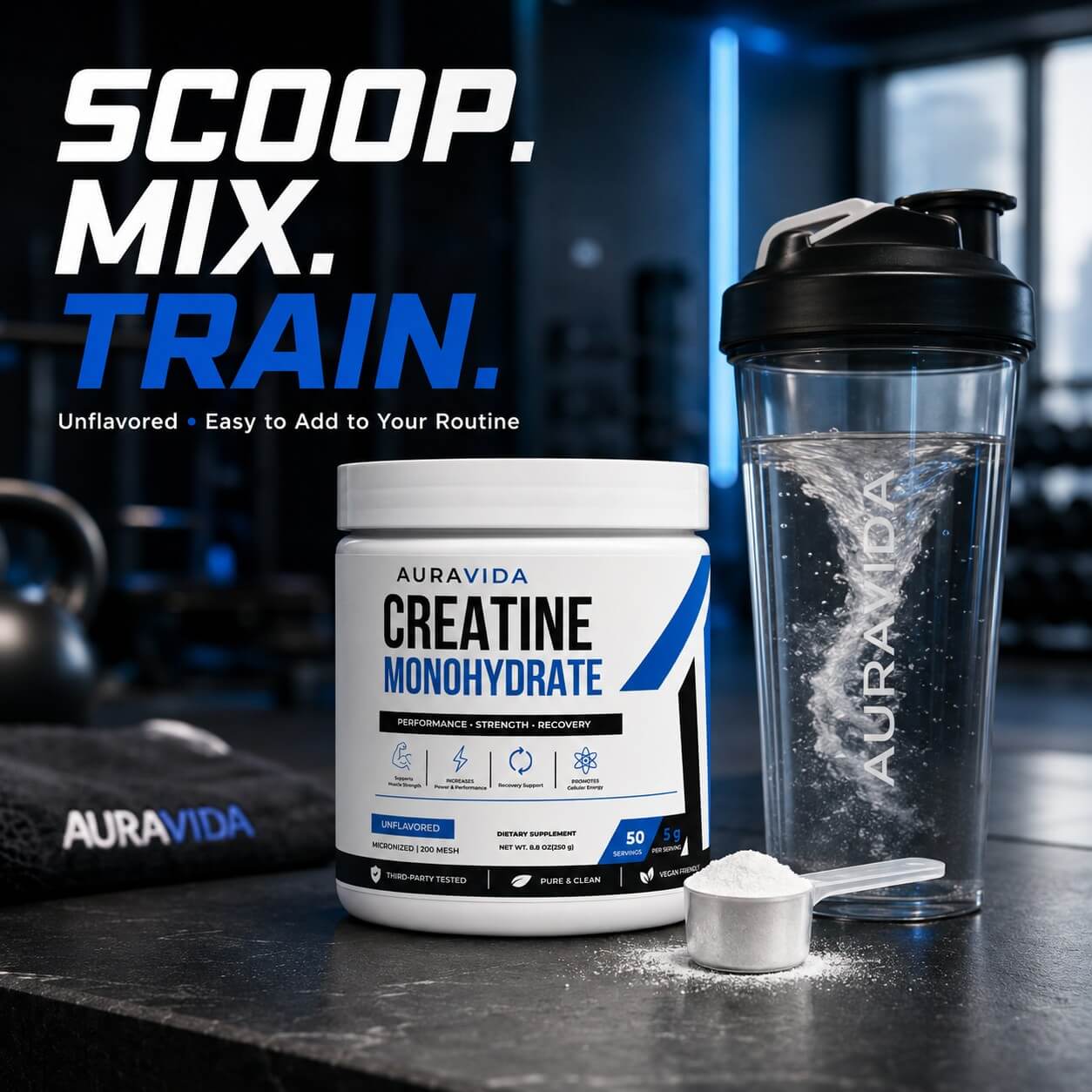 Creatine Monohydrate