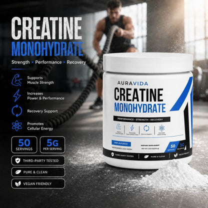 Creatine Monohydrate